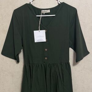 Little Cottonwood Linen Dress